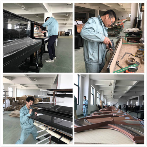 雅特曼立式钢琴